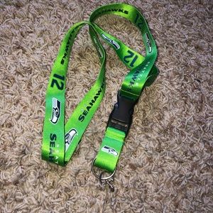 Seattle Seahawks Lanyard